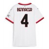 AC Milan Ismael Bennacer #4 Auswärtstrikot 2024-25 Kurzarm
